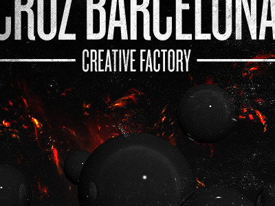 Cruz Barcelona Summer Flyer 3d argentina cruz barcelona flyer juan gomez alzaga