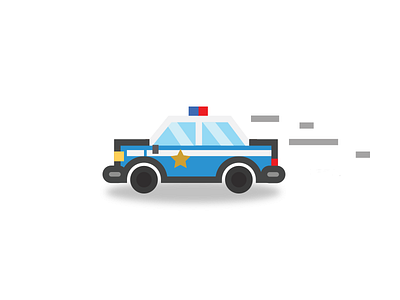 Police Car Icon