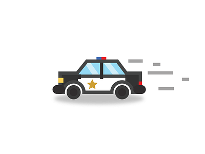 Police Car Version 2 Icon