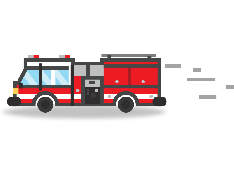 fire truck icon png