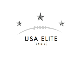 USA Elite logo - consideration 3 brand football sports stars usa
