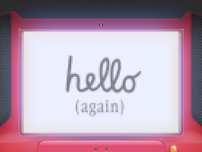 Hello Again By Patrick Prine On Dribbble