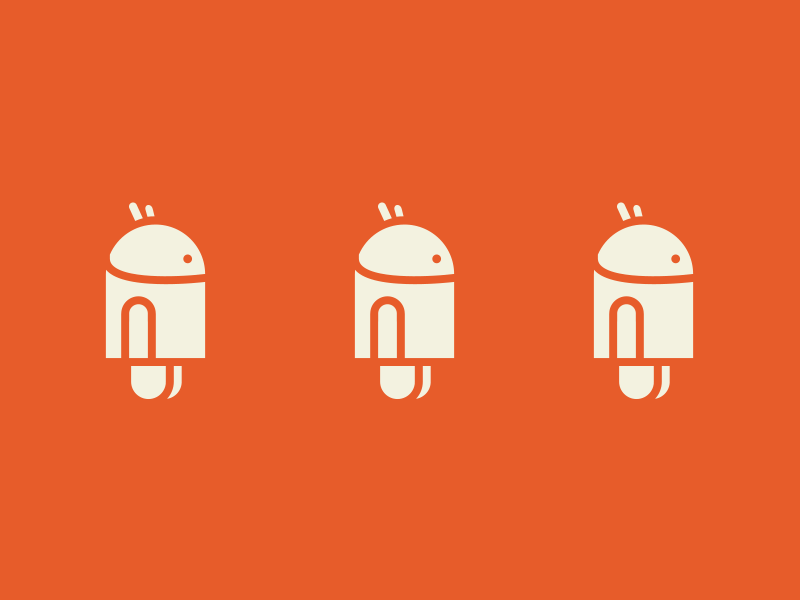 Jellybean Animation android animaton beans droid gif icon jellybean