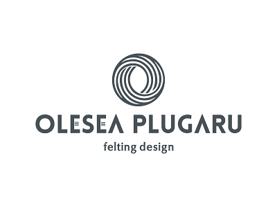 Felting artist logo branding design graphic design logo vector