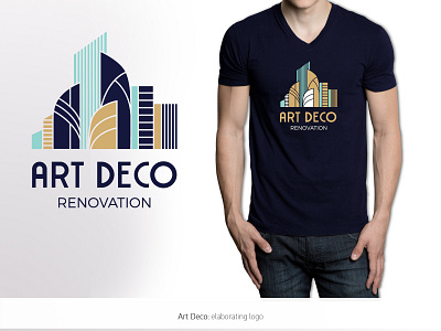 Logo for NY renovation company branding design graphic design illustration logo vector