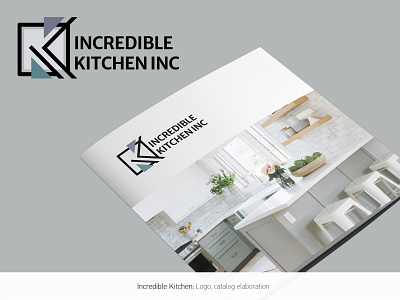 Kitchen manufacturing company branding design graphic design illustration logo typography vector