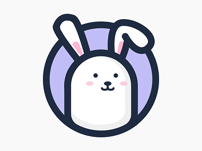 Lovely bunny animal bunny cartoon rabbit