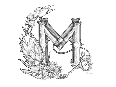 Meadow Menagerie Bridal Florist Logo