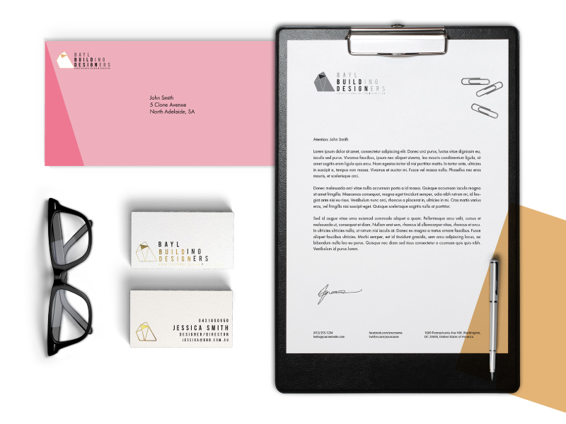 B / B / B Stationary By Paul Bayl On Dribbble