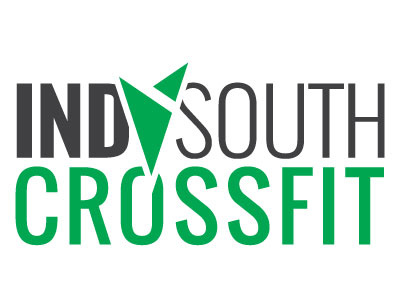 Indy South CrossFit Logo black crossfit exercise fitness green indianapolis indy logo south weightlifting