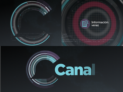 News + CC 3d after effects black cinema4d mexico news rebrand television
