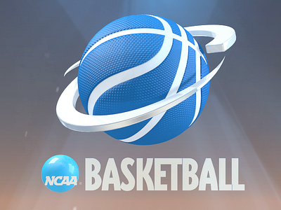 NCAA Basketball - Ball 3d basketball cinema4d ncaa