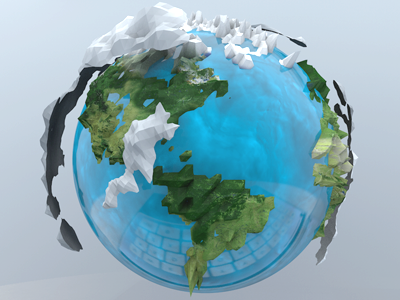 Mundo 3d earth keyword mundo planet reflection