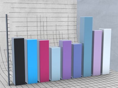 Medios y democracia - Stats bar grid stats