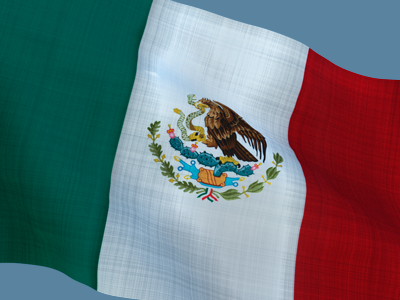 2012 - Bandera México