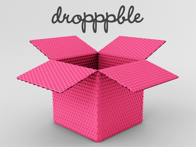 Dropbbble 3d box cinema4d dribbble dropbox free space playoff vray