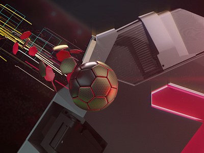 Open TV - Reaccion en cadena 3d animation animation futbol soccer tv show