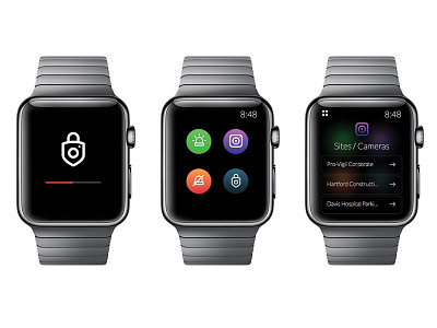 Security Apple Watch App