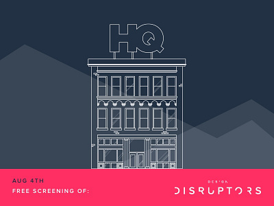 Free Design Disruptors Screening design design disruptors documentary invision movie ogden uiux utah