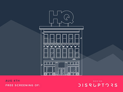 Free Design Disruptors Screening