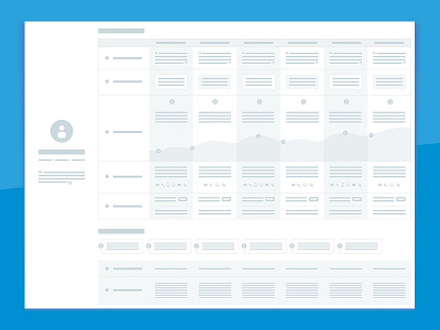 User Journey Wireframe journey process ui user experience user flow user interface user journey ux wireframe