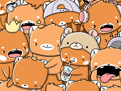 Red Panda Party