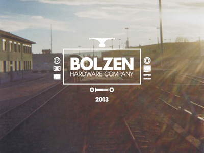 Bolzen Look and Feel branding ci graphicdesign hardware