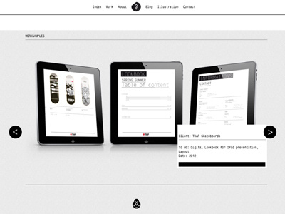 NEW WEBSITE christoph zedler monostration webdesign