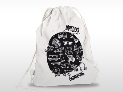 Inpeddo Bag Illustration