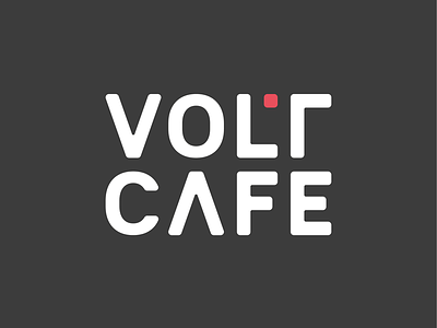 VOLT CAFE ABU DHABI brand. cafe. coffee. logo.