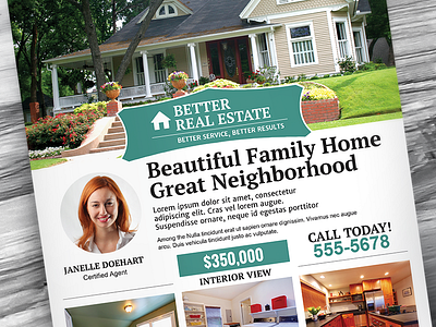 Better Real Estate Flyer Template V4