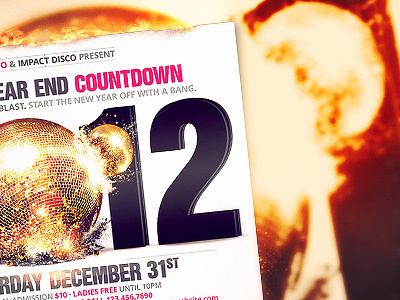 New Years Eve Countdown 2015 apocalypse countdown flyer new years eve poster