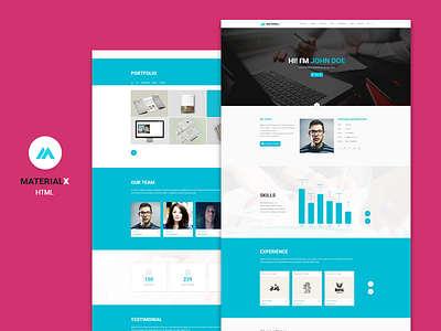 MaterialX - Material Design Personal Template