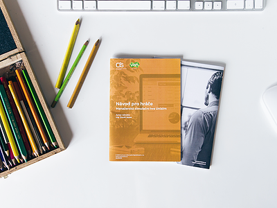 Unisim – College Books apple book college cover design minimalistic photo prague print school simple tutorial