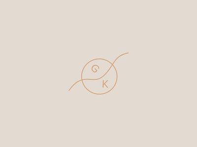 Gianki Logo brand fashion logo mark minimalist
