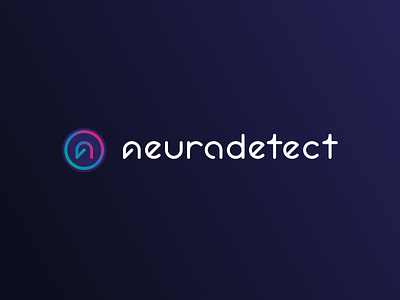 Neuradetect logo app branding design graphic design icon illustration illustrator logo typography ui