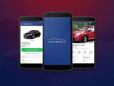 PakWheels — Automobile Classifieds Mobile App