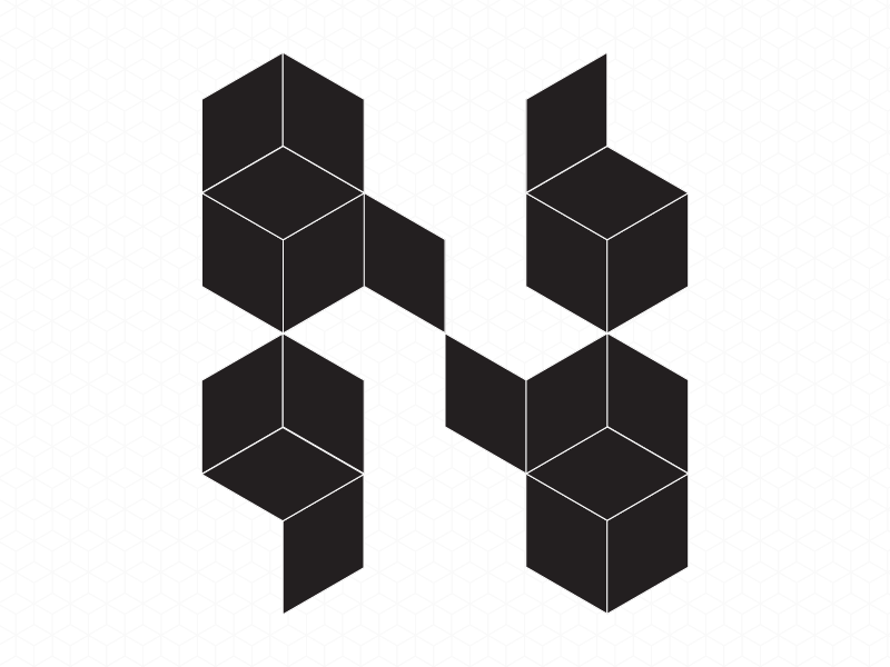 N font typography
