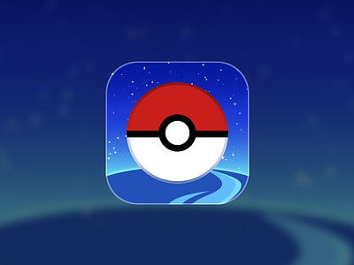 Pokémon Go Icon Redesign app icon ios pokemon pokemon go redesign