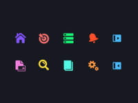 GameTrack App Icon by Tyler Anderson | Dribbble | Dribbble