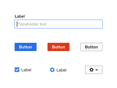 UI Elements