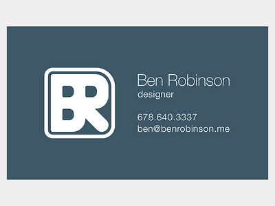 Business card - front