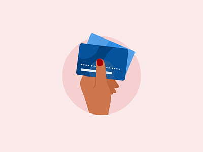 Find Your Best Credit Cards branding credit card design illustration vector