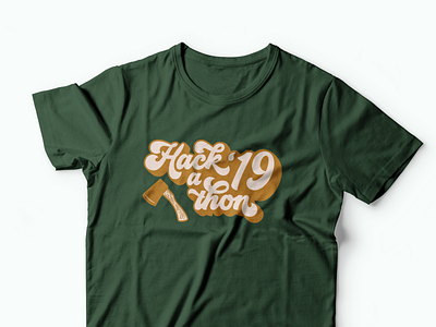 Hackathon Tshirts branding design hackathon swag typography vector