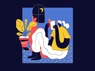Social Distancing illustration by Ramy Wafaa on Dribbble