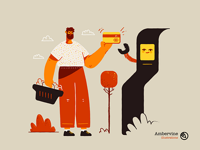 AmberVine illustrations