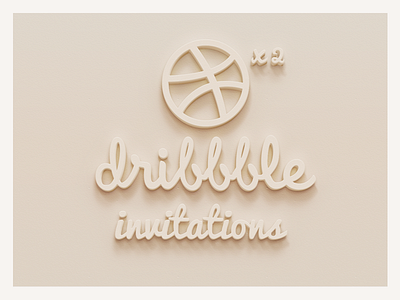 2x Dribbble Invitations Giveaway dribbble free giveaway invitations shots