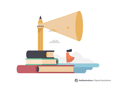 Education illustrations design education flat flat design getillustrations illustration illustration art illustrations landing page learning rescue research sucess team vector website website builder work