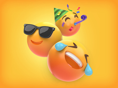 3D Emoji illustrations 3d blender collaborate colorful creative deal download emoji emojis flat getillustrations happy icon icons illustration mask poop smile smilie symbol