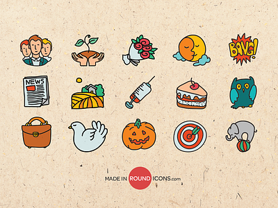 1000 Cute Hand Doodle Icons beautiful cute doodle hand drawn icon set icons illustrations